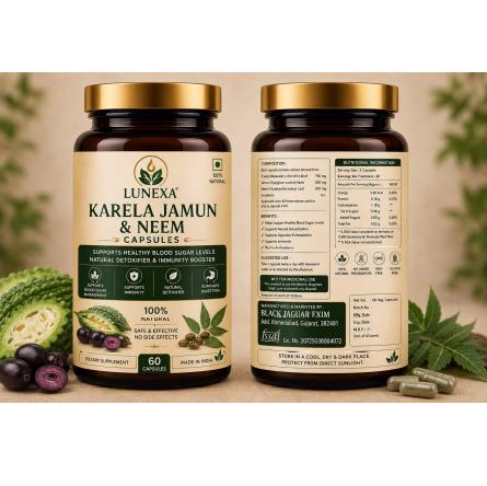 Jamun Karela Neem Capsules