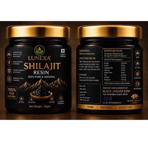 Shilajit Resin