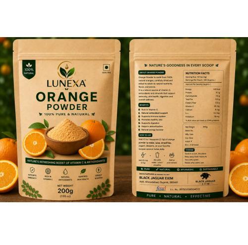 Orange Powder