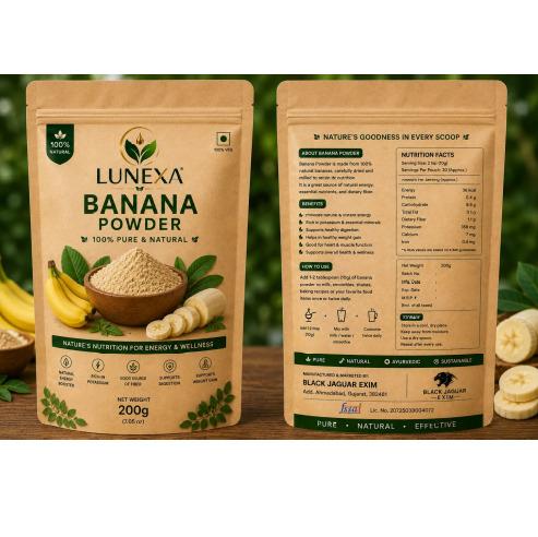 Banana Powder