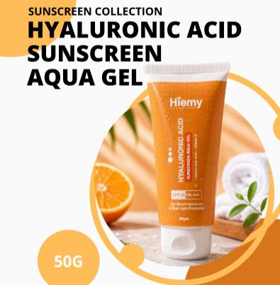 HYALURONIC ACID SUNSCREEN AQUA GEL