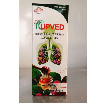 Upved Herbal Cough Syrup