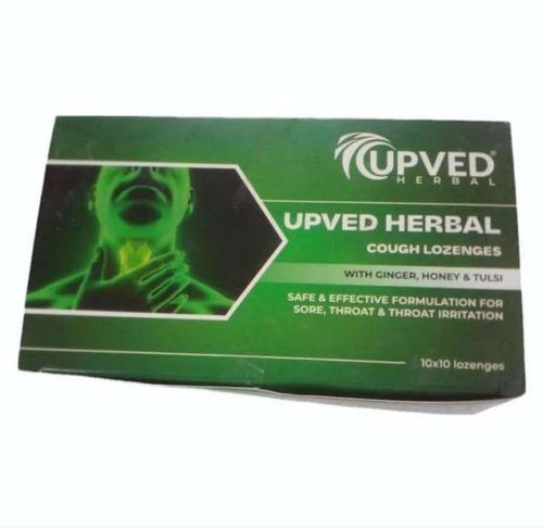 Upved Herbal Cough Lozenges