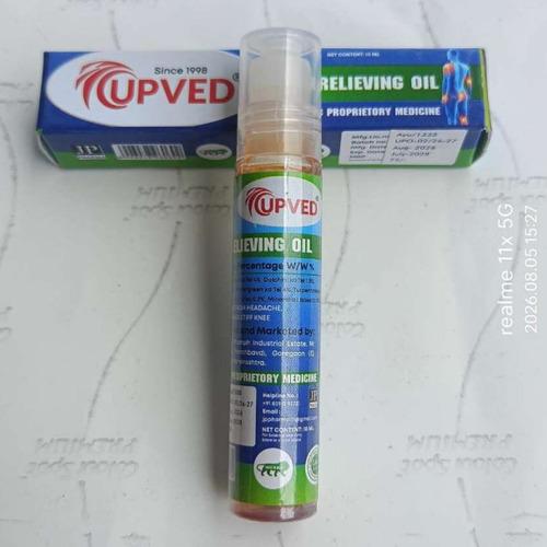 Upved Pain Relieving Oil