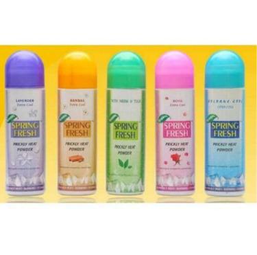 Herbal Prickly Heat Powder
