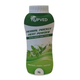 Upved Herbal Prickly Heat Powder With Neem & Tulsi