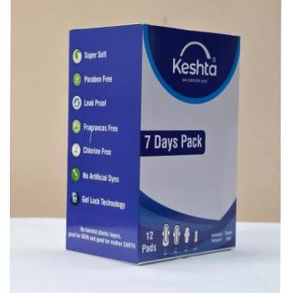 7 Day Pack (mix pads) 
