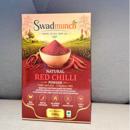 Natural Red Chilli