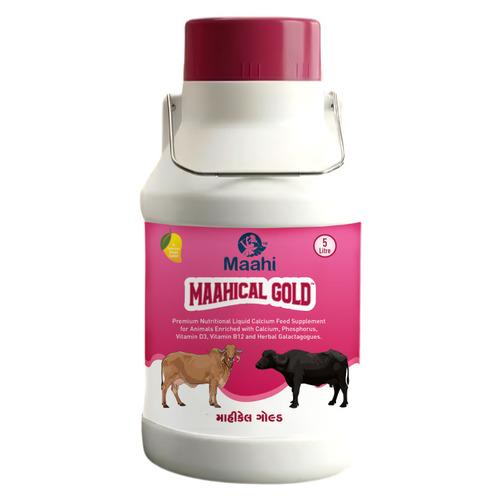 Cattle Feed Maahical Gold 5ltr.