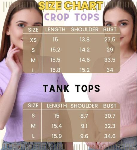 Girls Crop Top / Tank Top