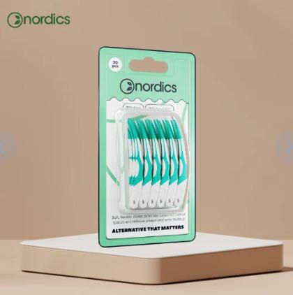 Nordics Interdental Silicon Picks