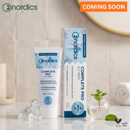 Nordics Natural Remineralization Toothpaste - Complete Pro