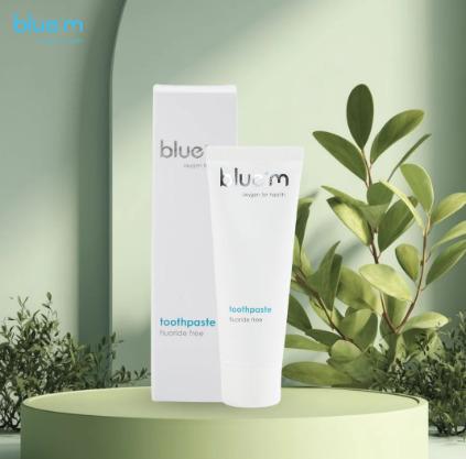 Blue M Flouride Free Toothpaste