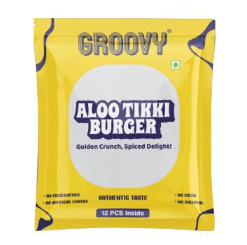 ALOO TIKKI BURGER