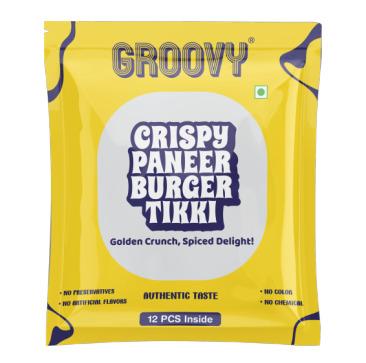 CRYSPY PANEER BURGER TIKKI