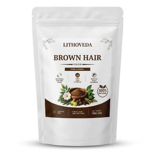 Brown Hair Color Powder