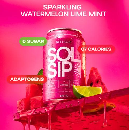 Sparking Watermelon Lime Mint 330ml