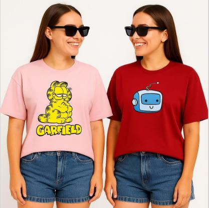 Ladies T Shirt Cotton
