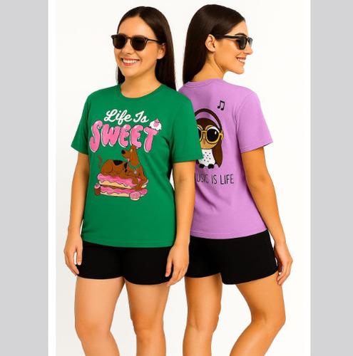 Ladies T Shirt Cotton