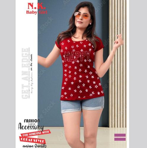 Ladies T Shirt Cotton
