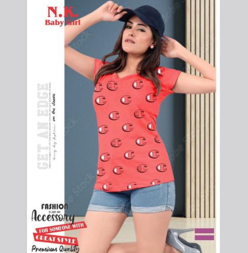 Ladies T Shirt Cotton
