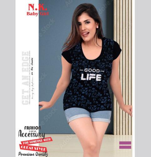 Ladies T Shirt Cotton