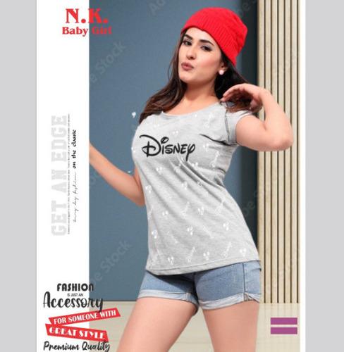 Ladies T Shirt Cotton