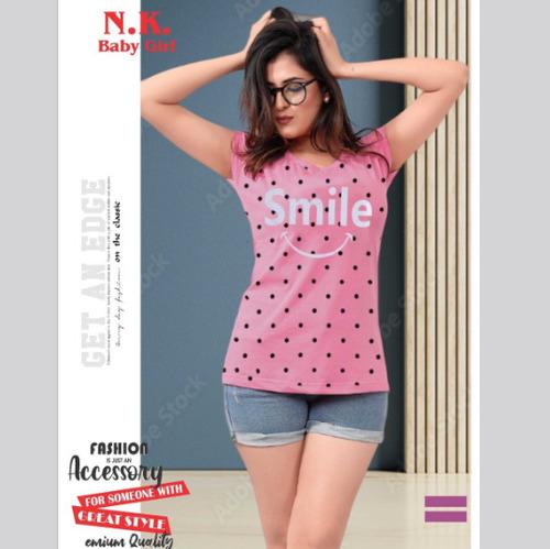 Ladies T Shirt Cotton