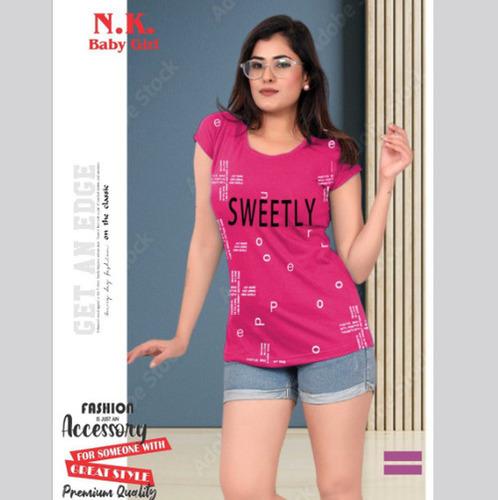Ladies T Shirt Cotton