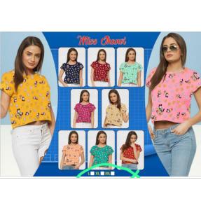 Ladies Cotton Crop Top