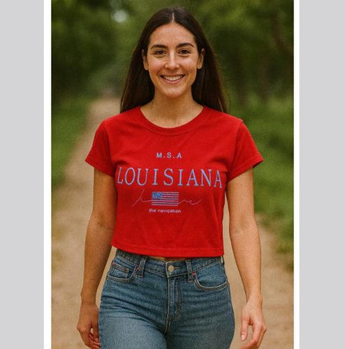 Ladies Cotton Crop Top