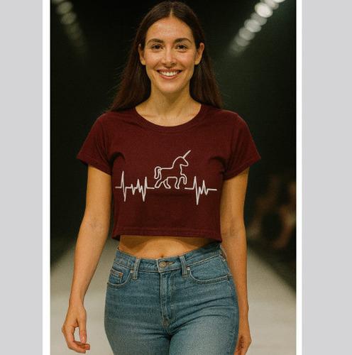 Ladies Cotton Crop Top
