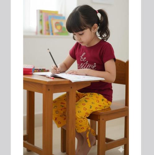 Girls Capri T-Shirt Set