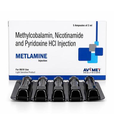 Metlamine Injection