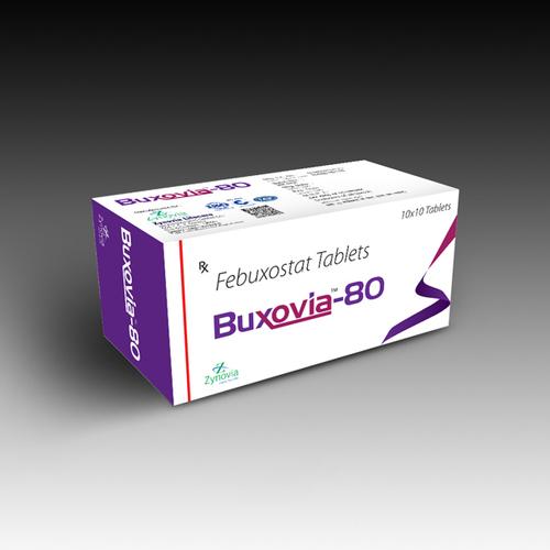 Buxovia-80 (Fabuxostat)