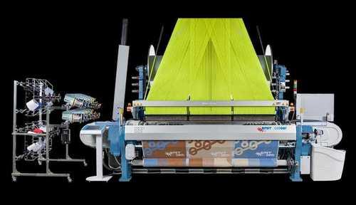 High Speed Rapier Loom With Jacquard