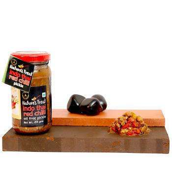 Indo Thai Red Chilli Oil Free Pickle