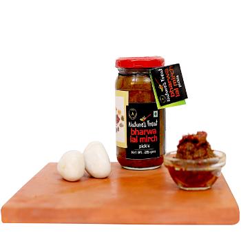 Bharwa Lal Mirch Pickle