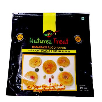 Banarasi Aloo Papad