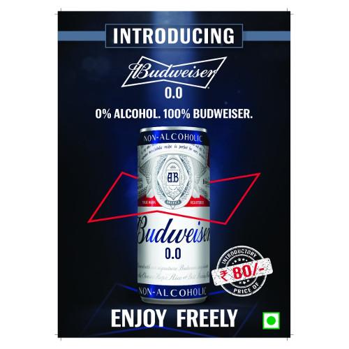 Budweiser Non-Alcoholic Beer