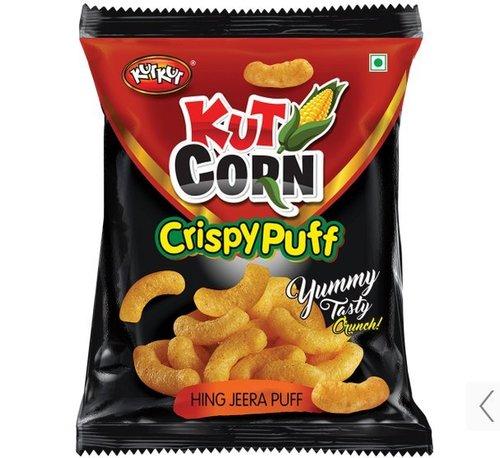 Light, Tasty & Crunchy Kut Corn Puff