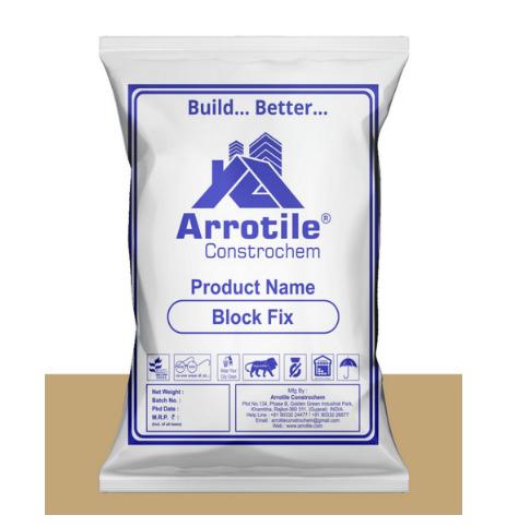 Arrotile Block Fix AAC Block Adhesive