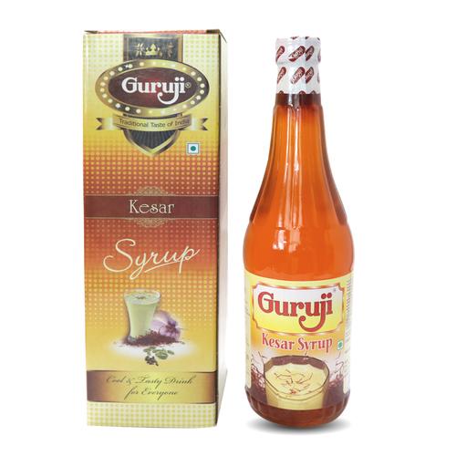 Kesar Syrup
