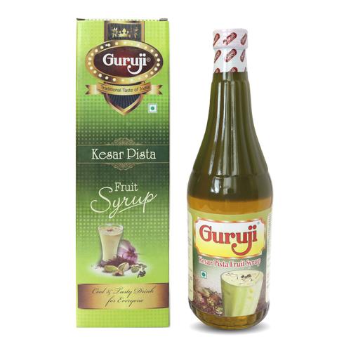 Kesar Pista Syrup