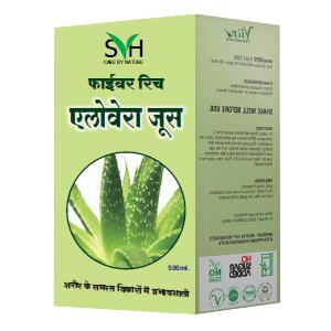 Fiber Rich Aloe Vera Juice