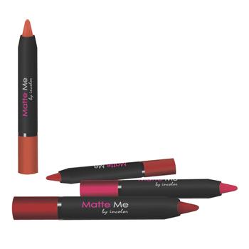 MATTE ME CRAYON LIPSTICK