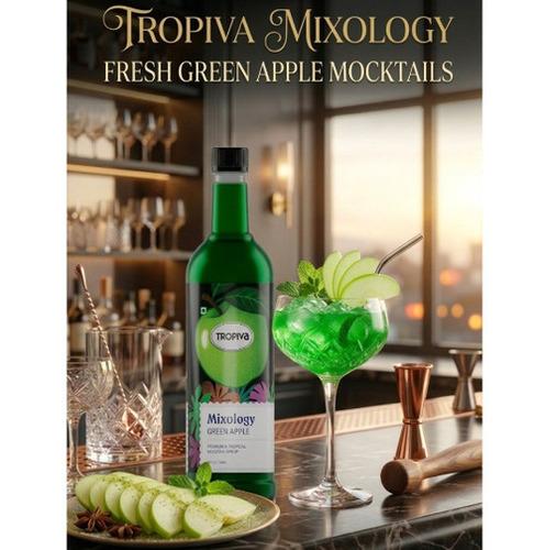 Fresh Green Apple Mocktails