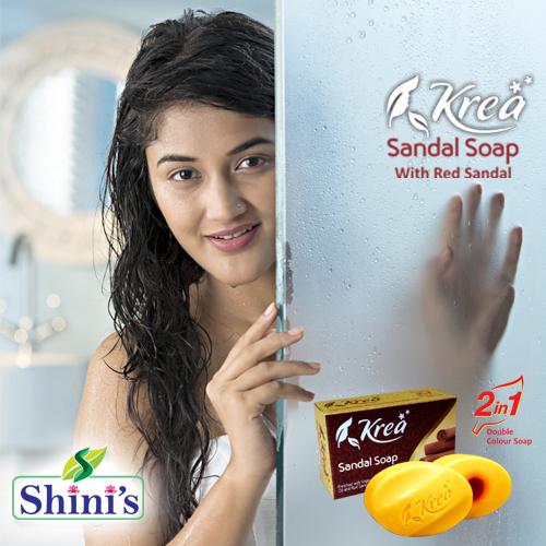 KREA SANDAL SOAP