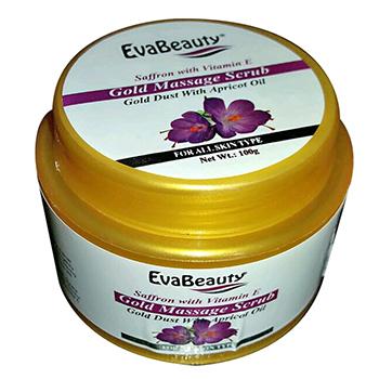Gold Massage Crub