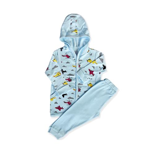 Full Sleeve Hoody With Long Pant